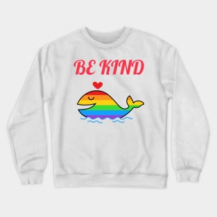 Be kind Crewneck Sweatshirt